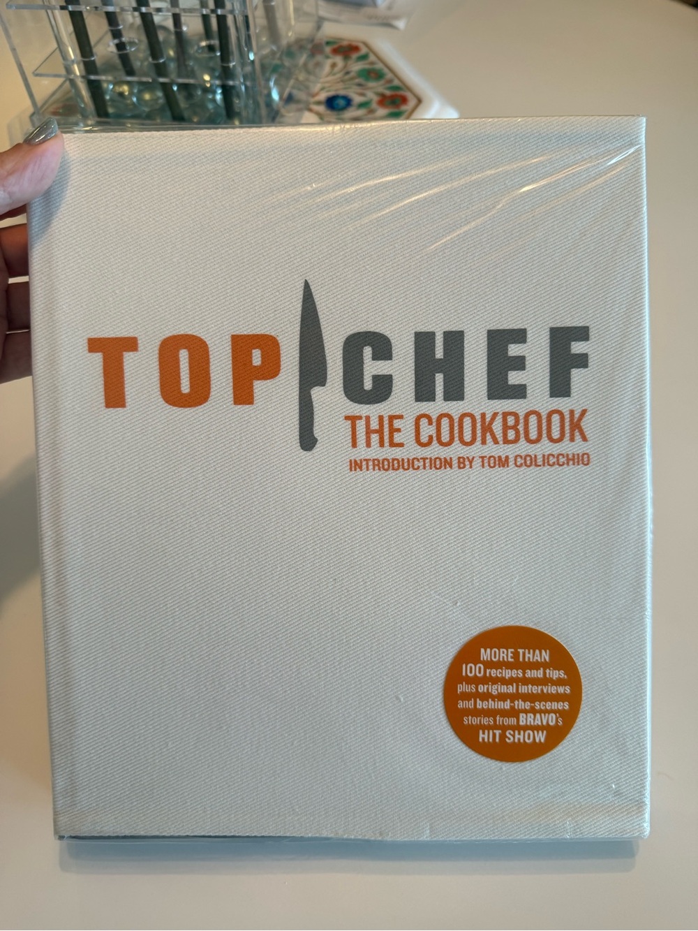 Top Chef The Cookbook Into by Tom Colicchio